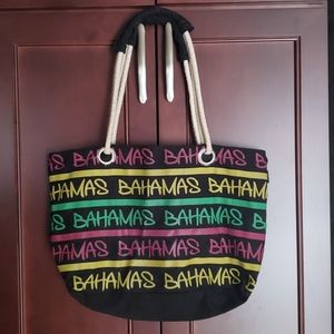 2X HOST PICK. Bahamas Canvas Tote Bag